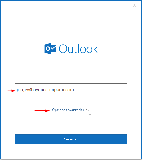 Iniciar Outlook por primera vez Iniciar Outlook por primera vez